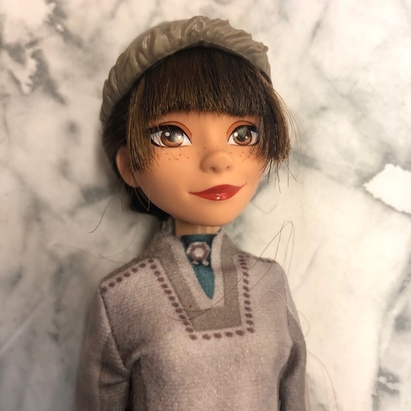 Disney Frozen 2 Forest Expedition Ryder & Honeymaren dolls 11" Hasbro 2018 - Picture 5 of 7